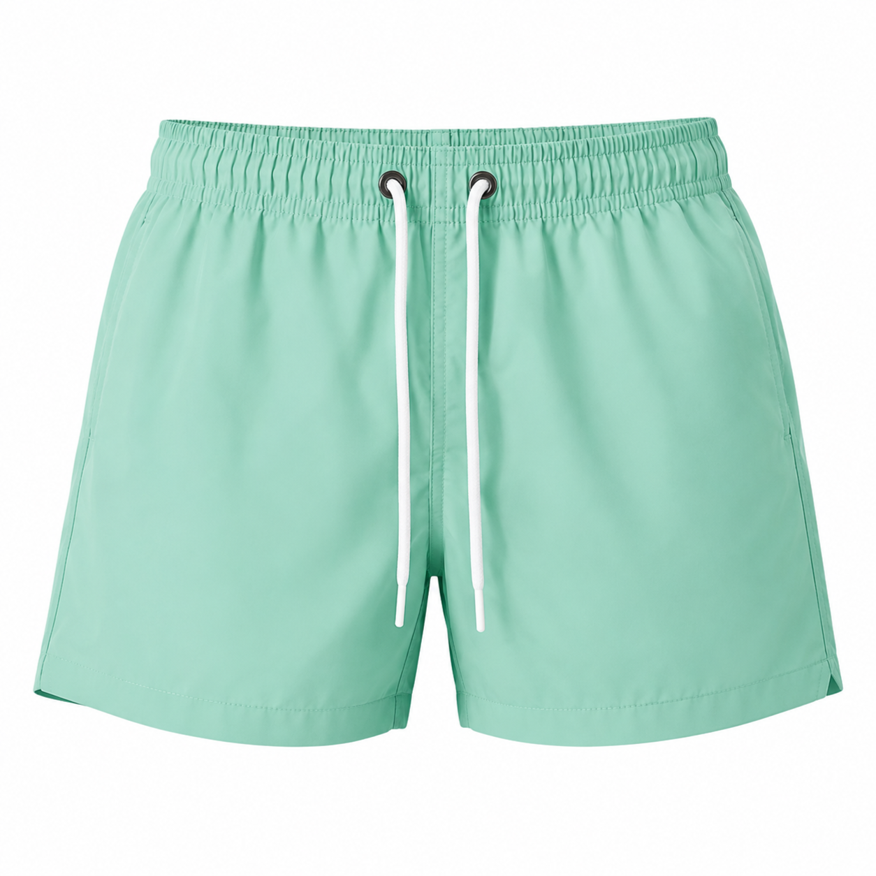 GISS BEACH SHORTS - LAKE GREEN