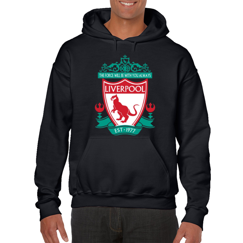 Liverpool Hoodie - Black