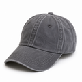 Vintage Washed Baseball Cap – Grey