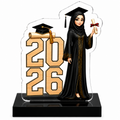 Graduation Acrylic Stand 2026 – Custom Name Design