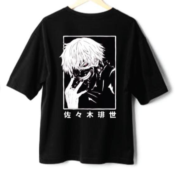 Tokyo Ghoul OverSized T-Shirt - Black
