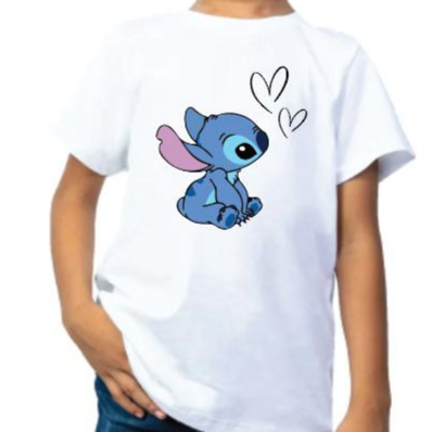 Stitch T-Shirt White (1) - Unisex