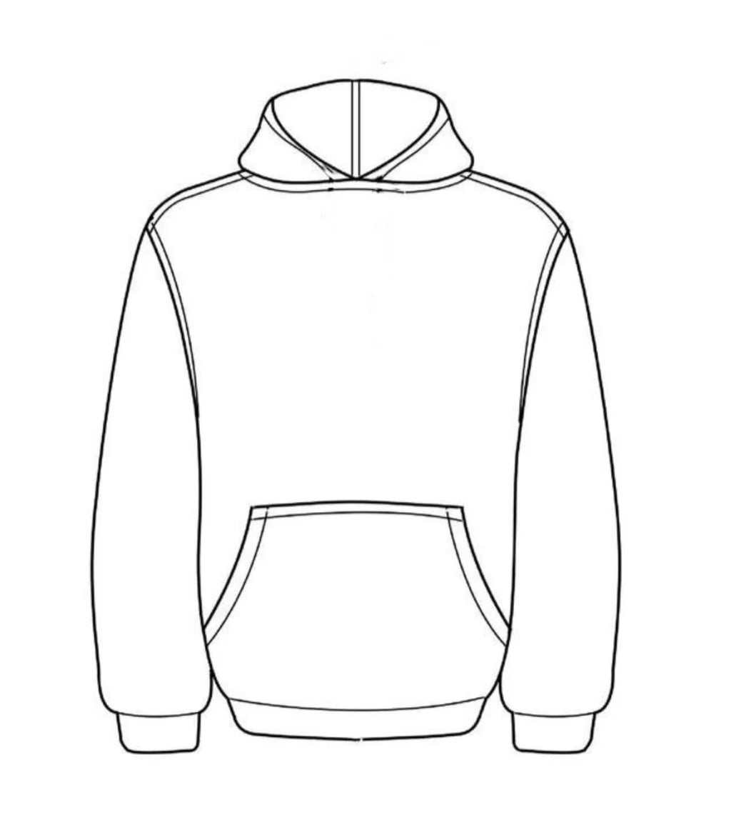 Customized hoodie
