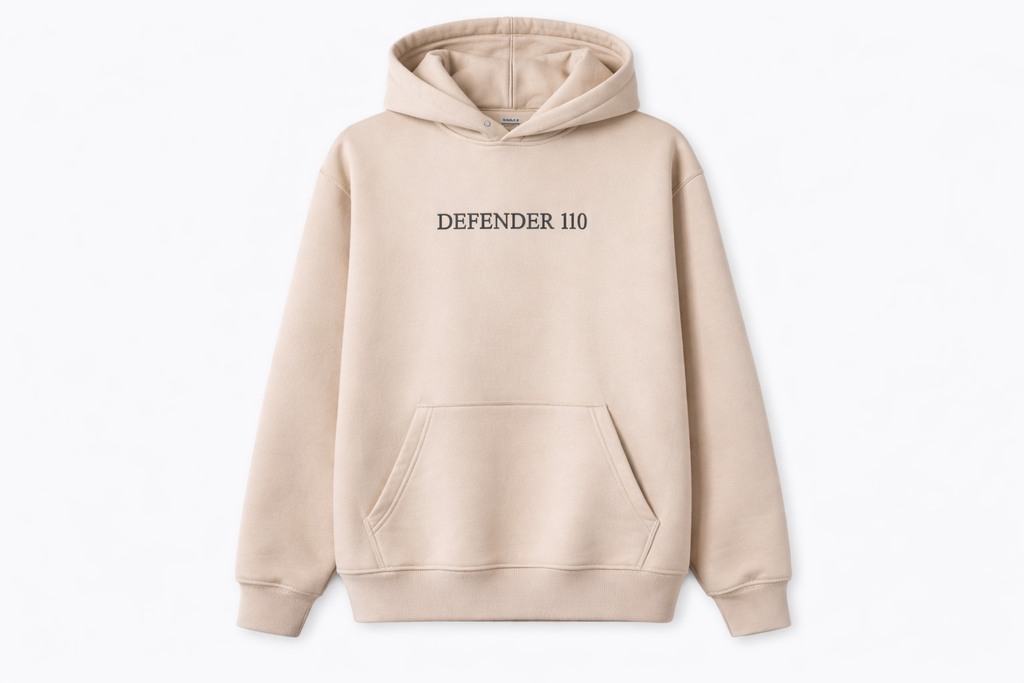 Defender hoodie