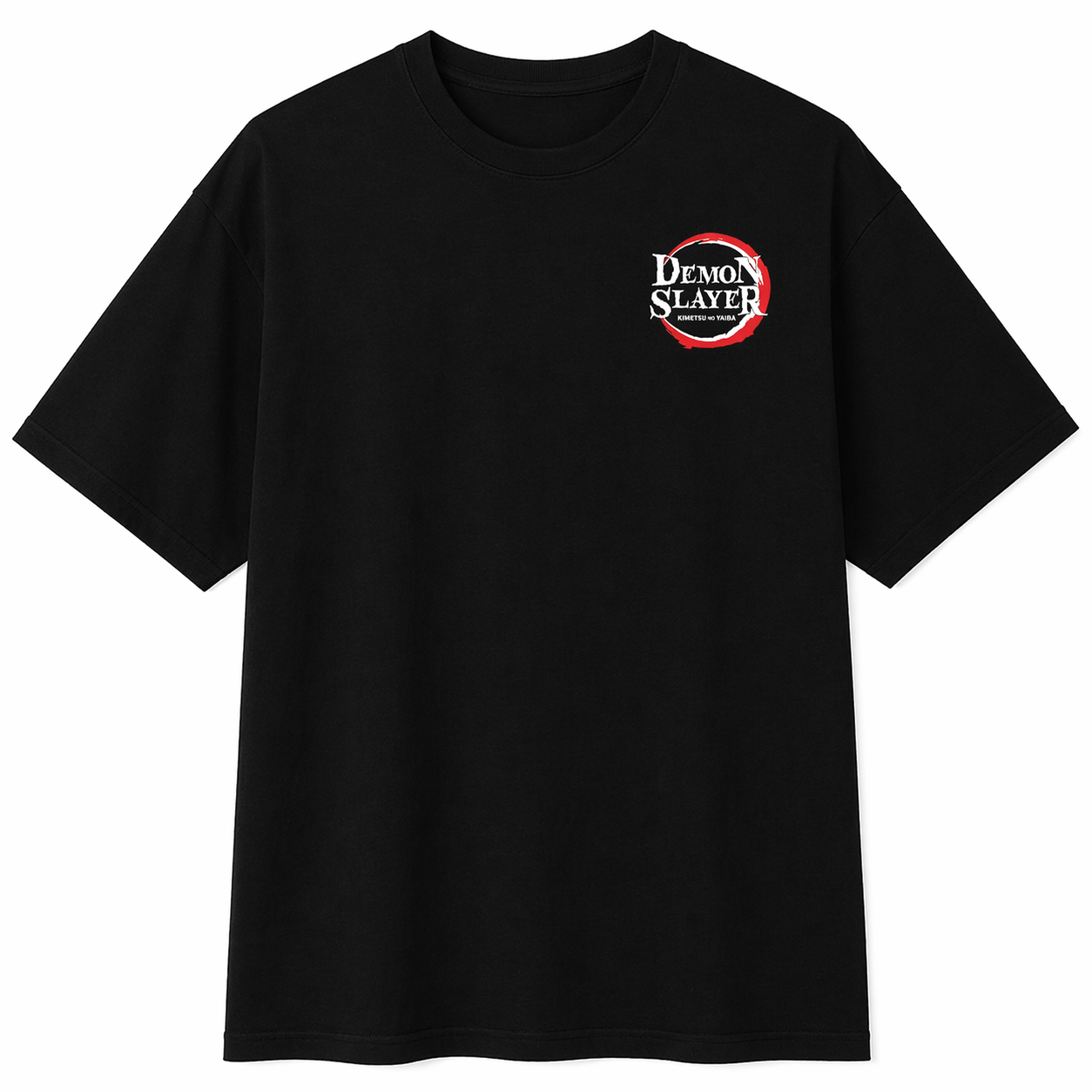 Demon Slayer Oversized T-Shirt Unisex - Black