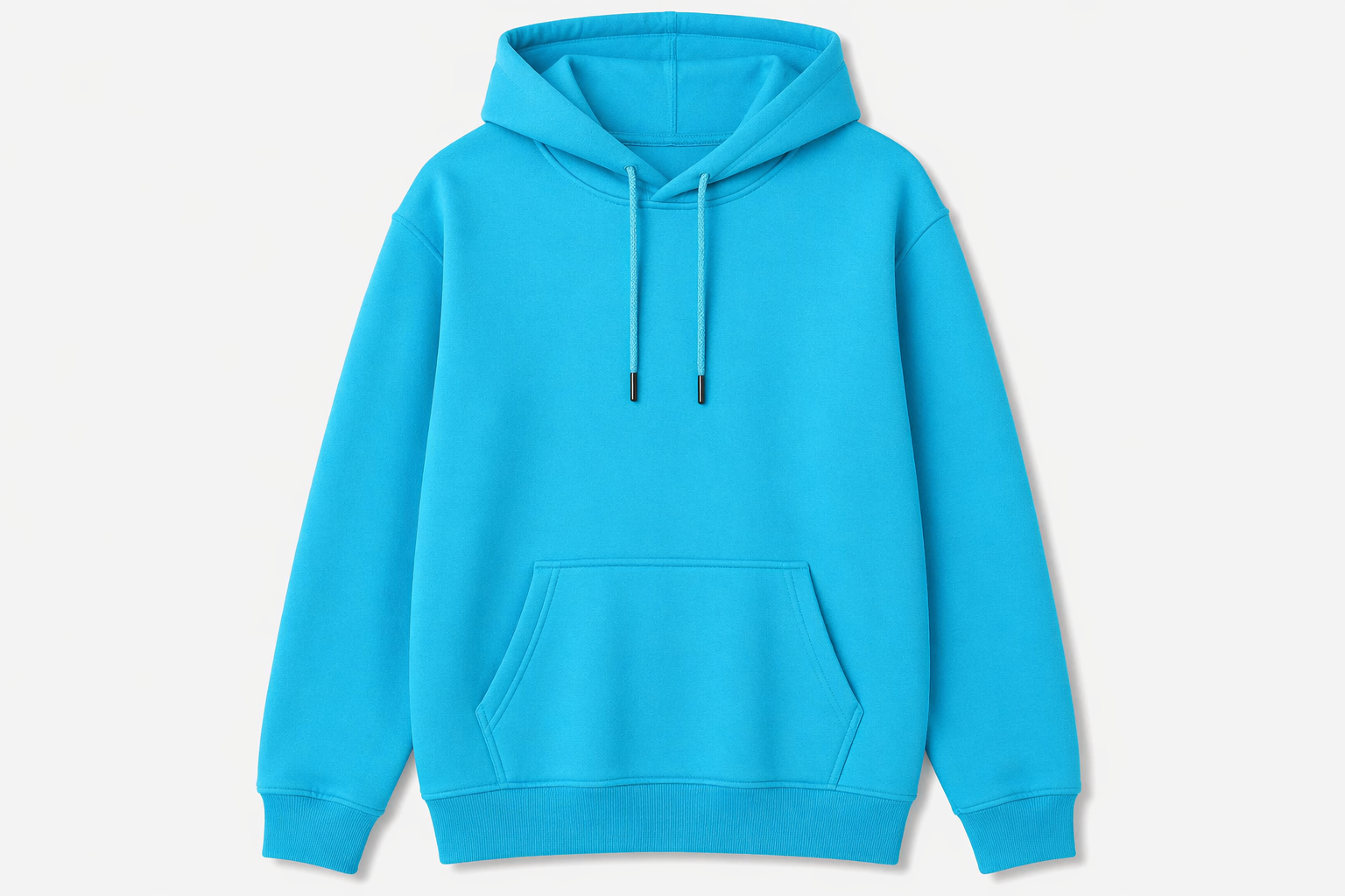 Turquoise Hoodie For Men And Women