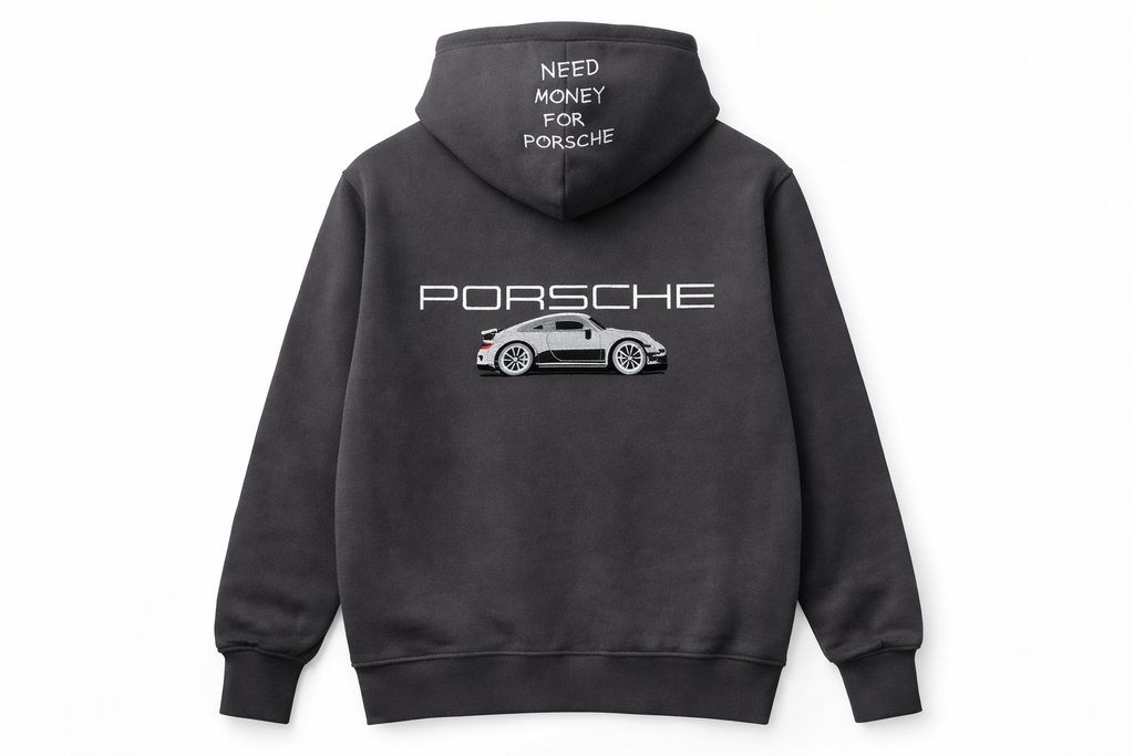 Porsche hoodie desgin 3