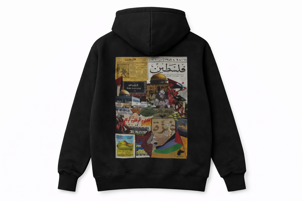 palestine desgin hoodie