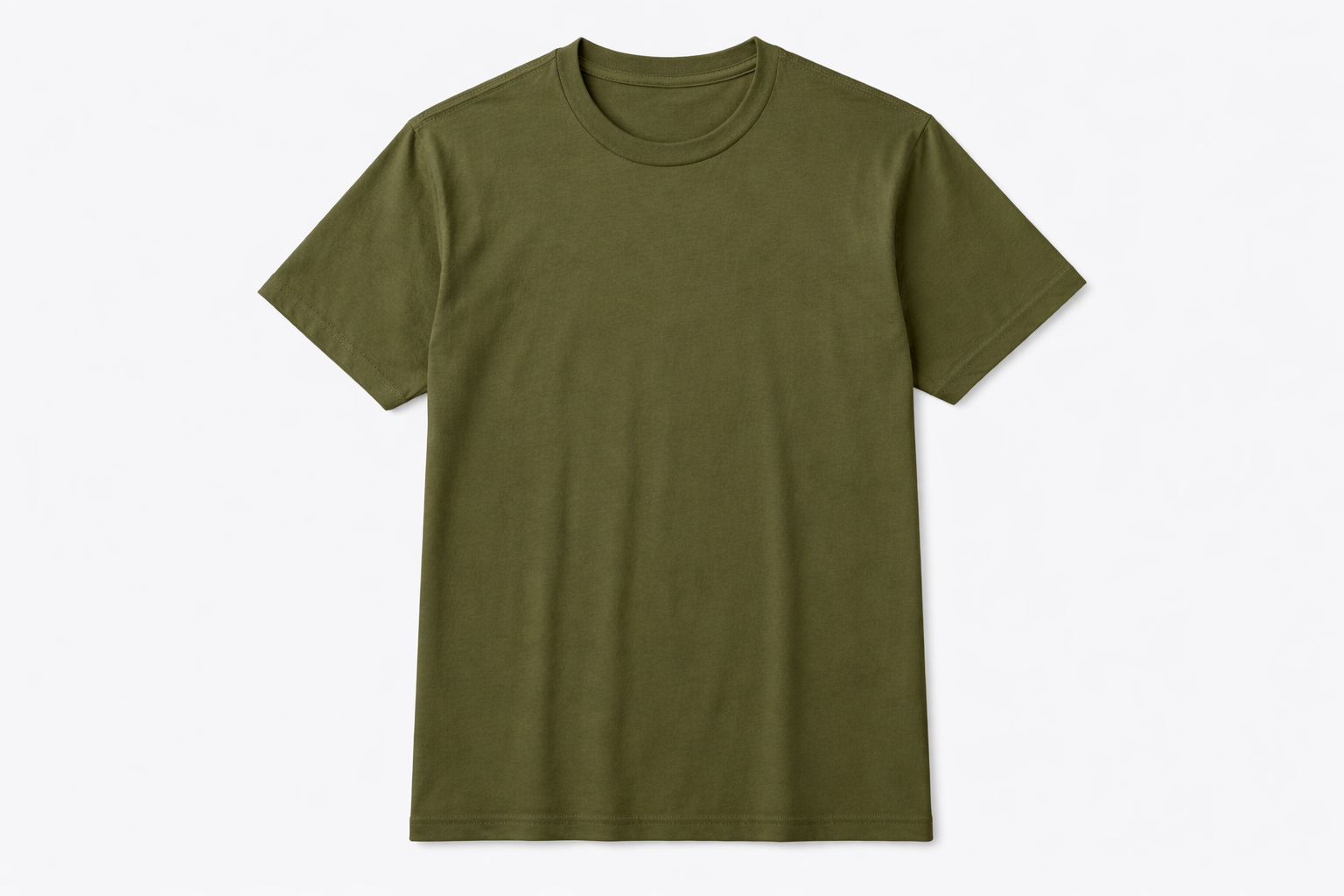 Olive Green T-Shirt