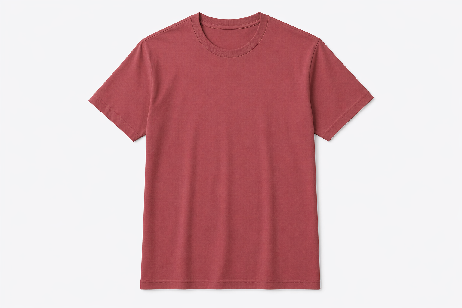 Maroon Burgundy T-Shirt