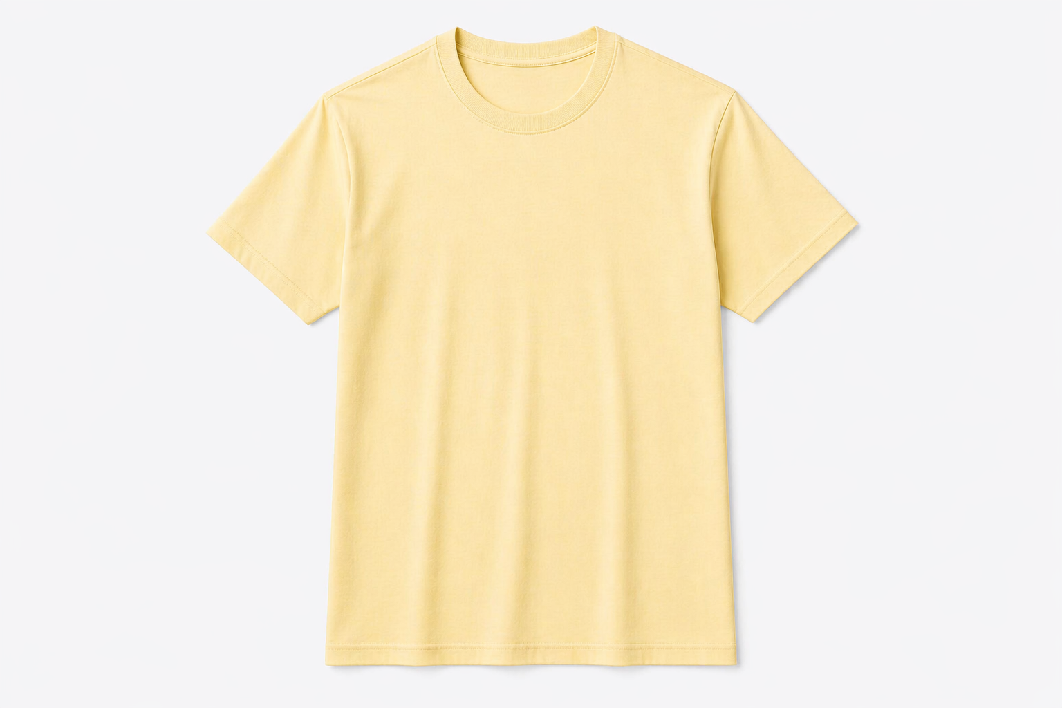 Light Yellow T-Shirt