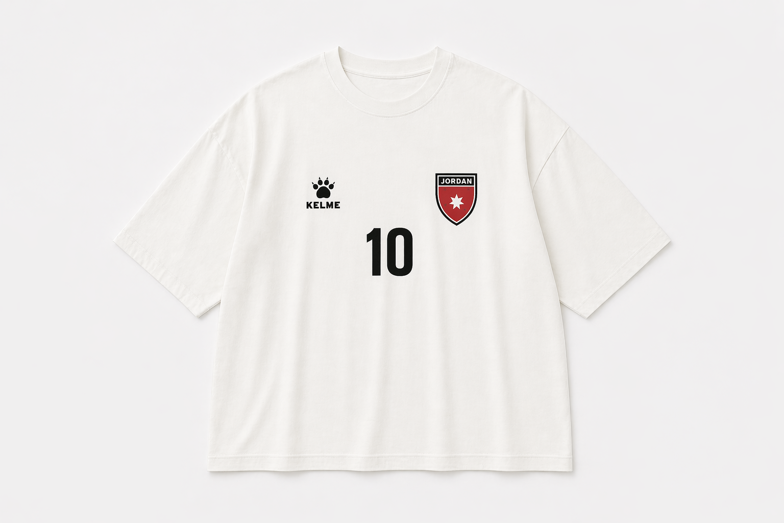 Jordan National team oversized t shirt