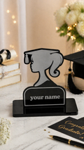 Barbie Graduation custom stand
