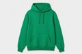 Grass Green Hoodie For Men And Women