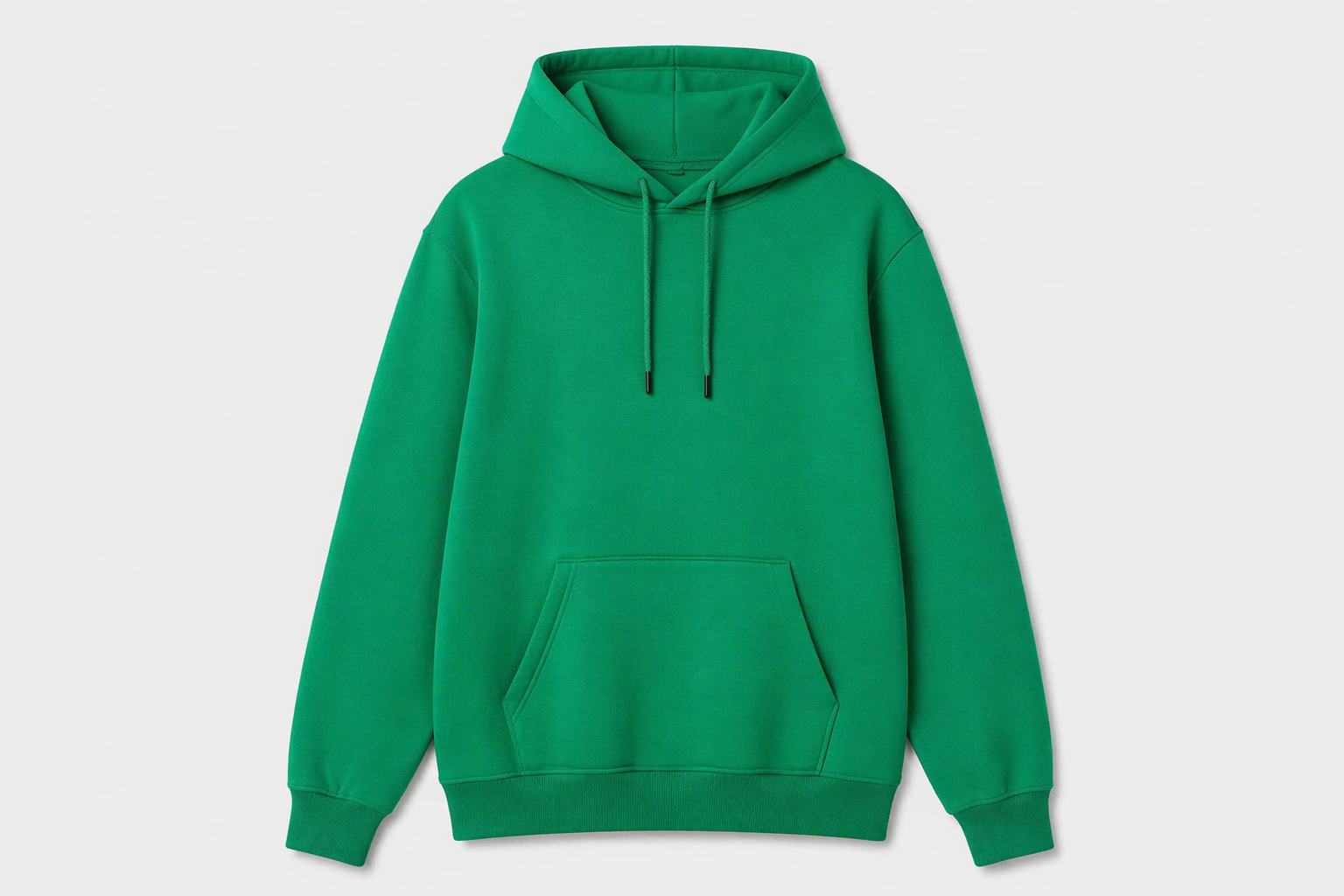 Grass Green Hoodie For Men And Women