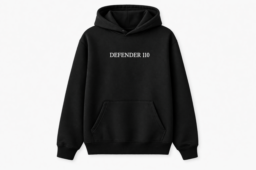 Defender hoodie