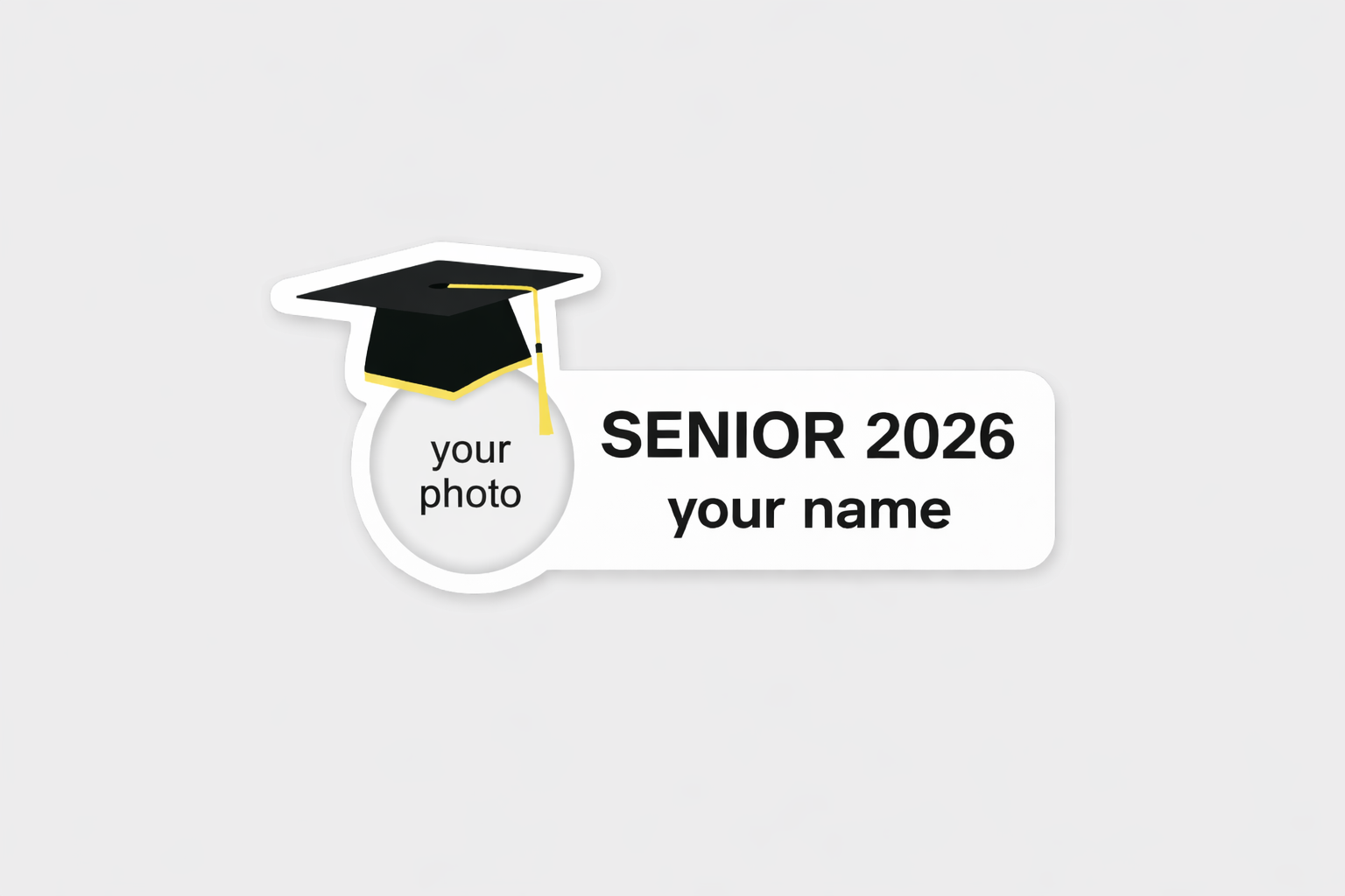 Senior badge default