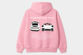Porsche hoodie-pink