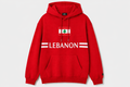 Lebanon hoodie