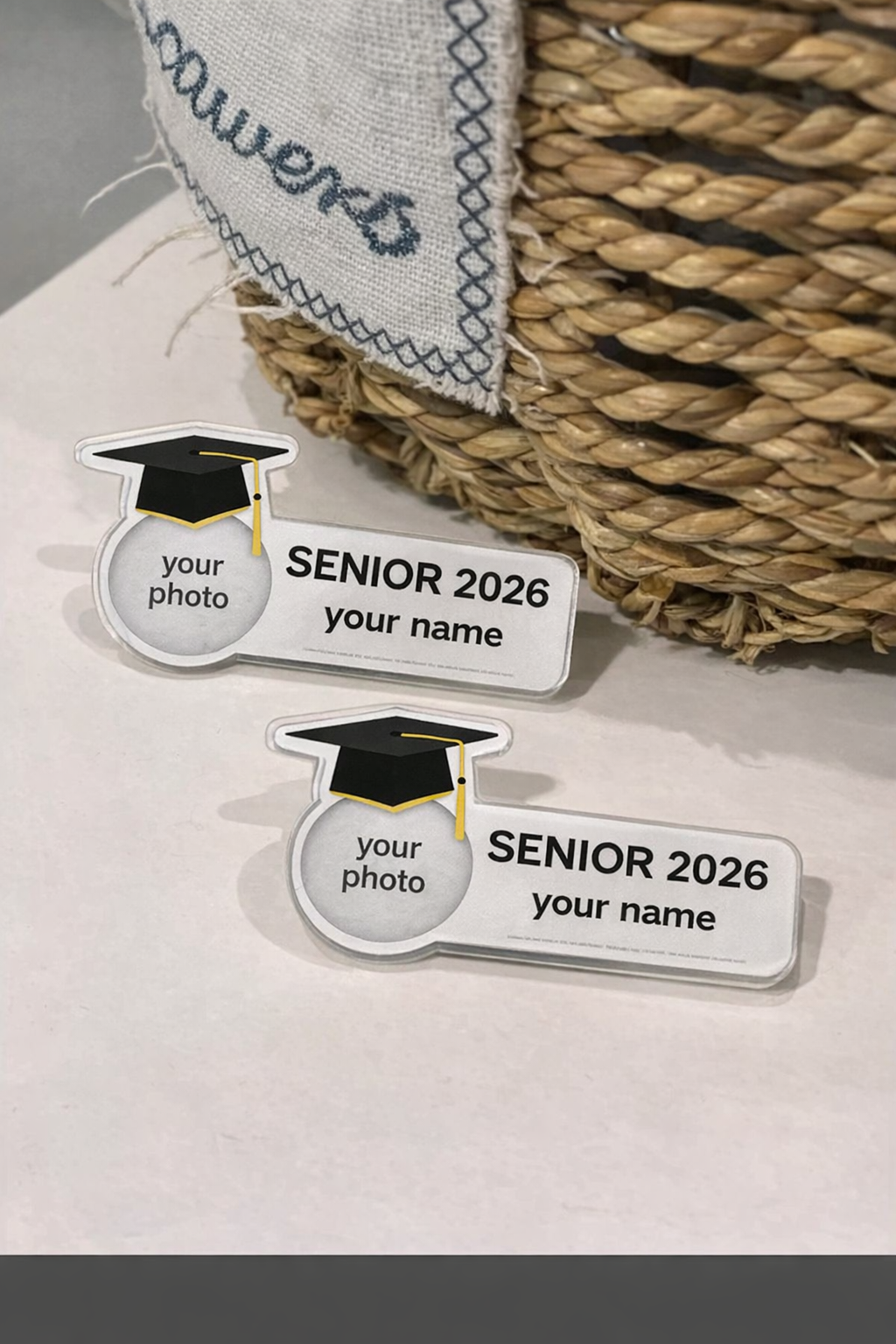 Senior badge default