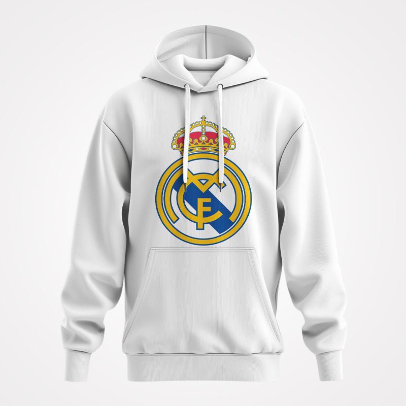 Real Madrid hoodie white