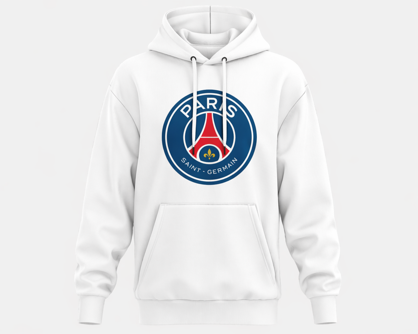 PSG Hoodie - White