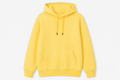 Light Yellow Hoodie For Men And Women