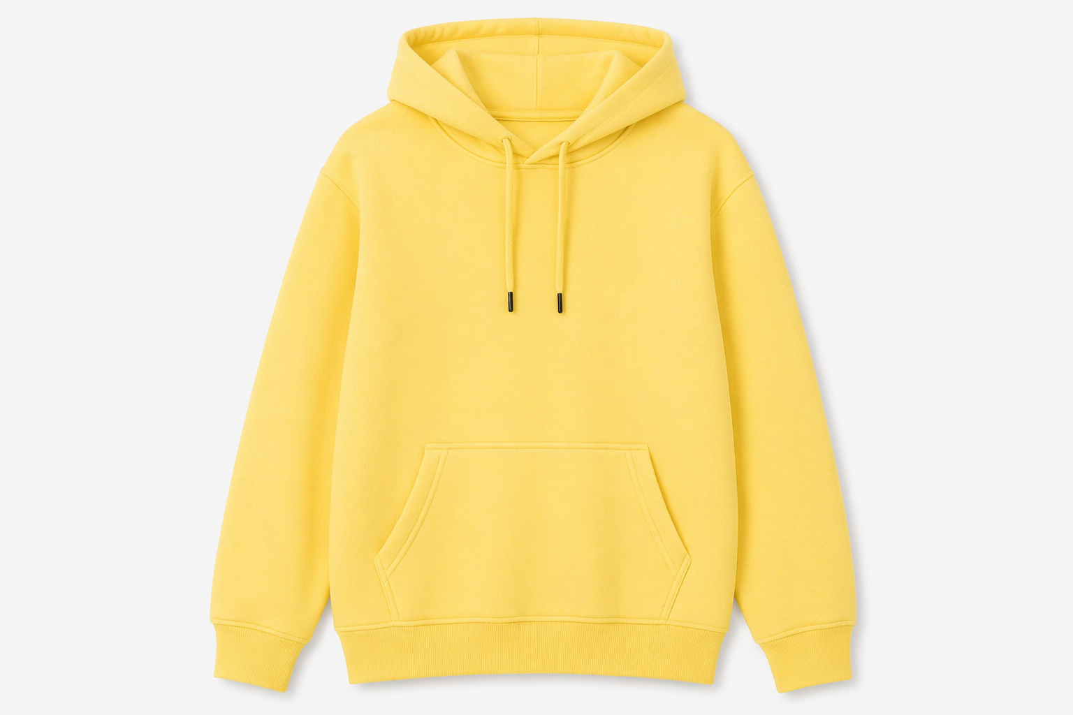 Light Yellow Hoodie For Men And Women