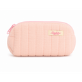 Pink Cosmetic Makeup Bag