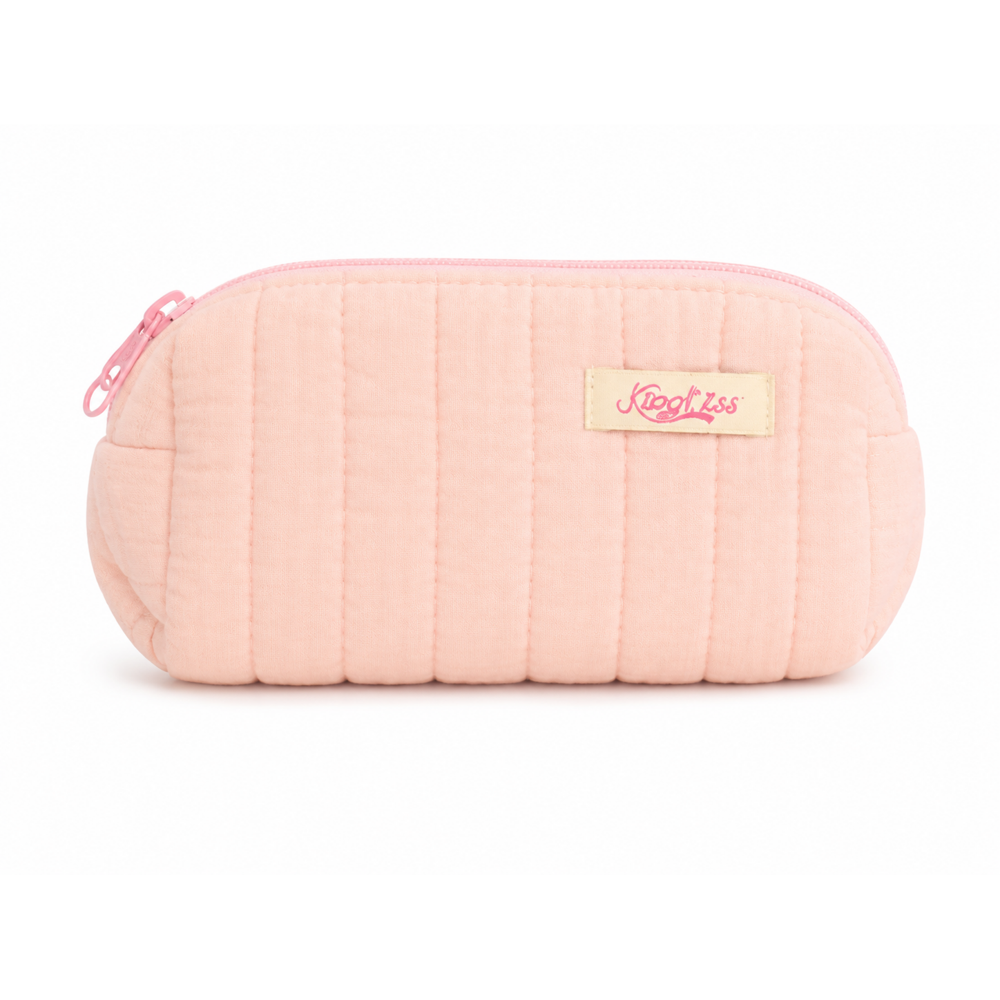 Pink Cosmetic Makeup Bag