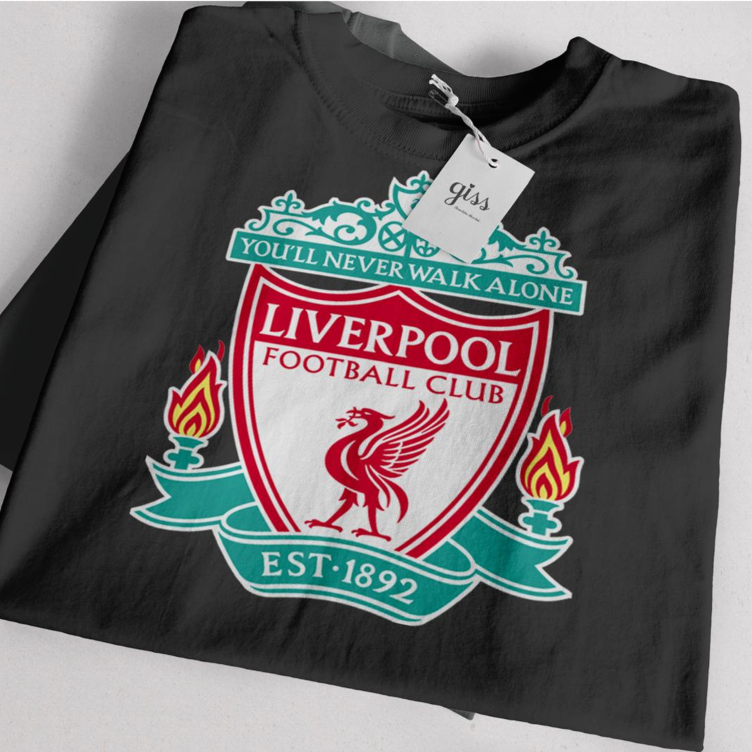 Liverpool T-Shirt - Black