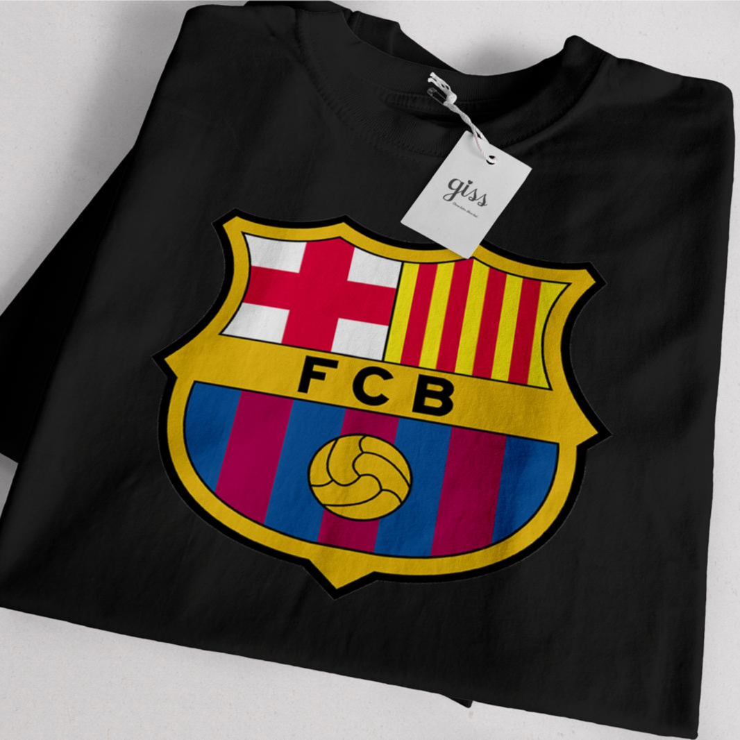 Barcelona T-Shirt - Black