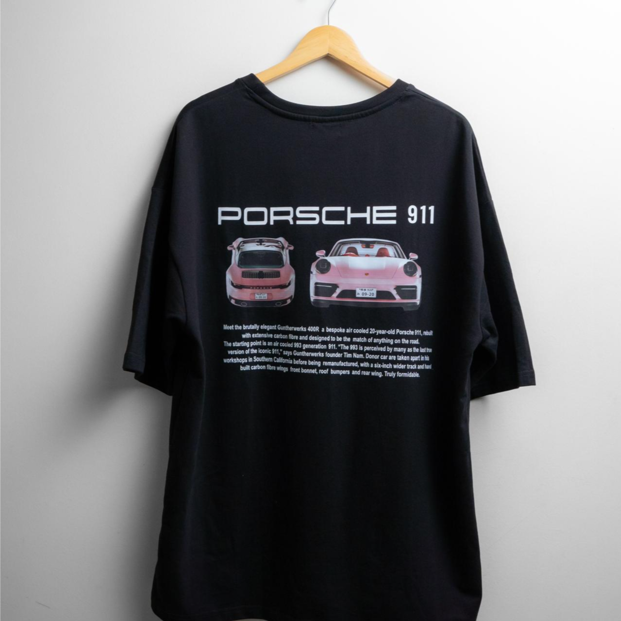 Porsche Oversized T-Shirt -