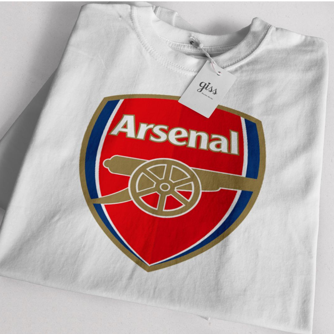 Arsenal T-Shirt - White