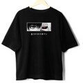 Tokyo Ghoul OverSized T-Shirt - Black