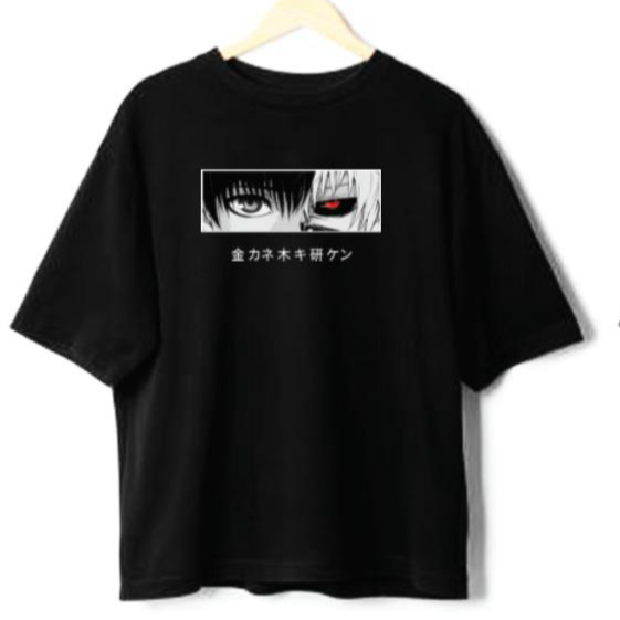 Tokyo Ghoul OverSized T-Shirt - Black