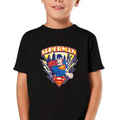 Superman T-shirt Black - Kids Unisex