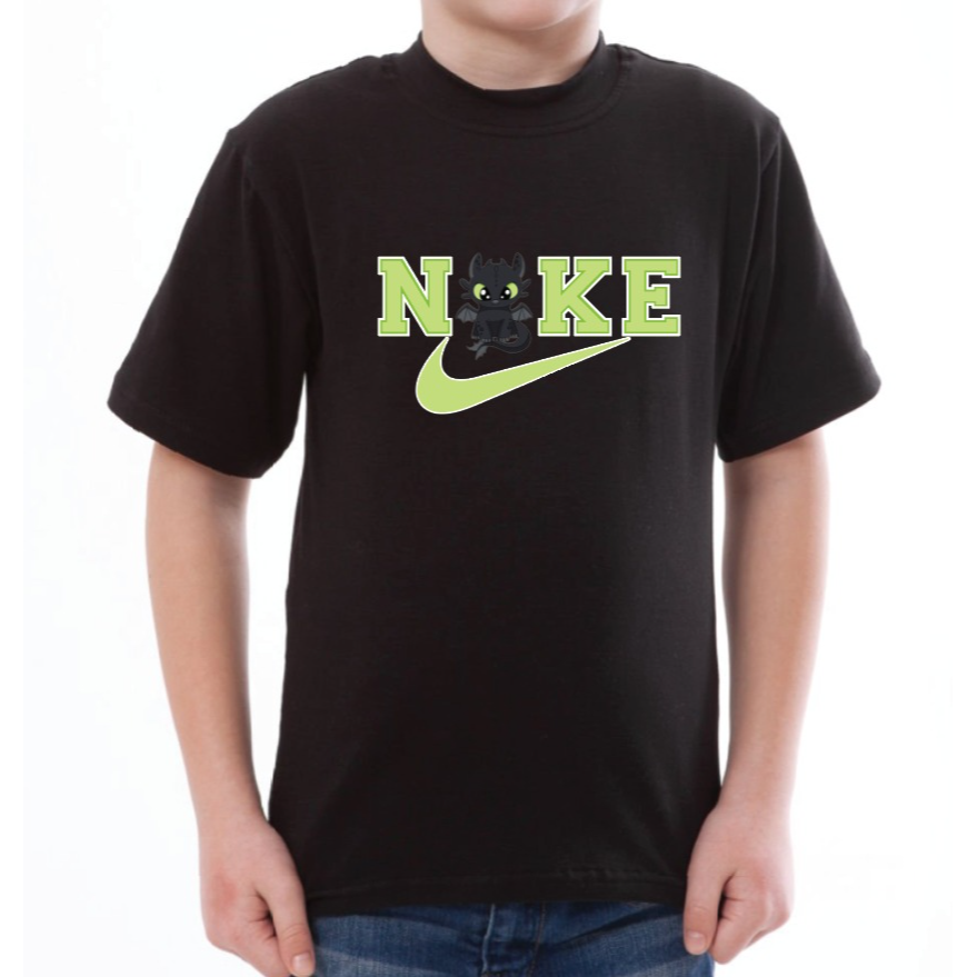 Toothless Nike T-Shirt - Kids Unisex