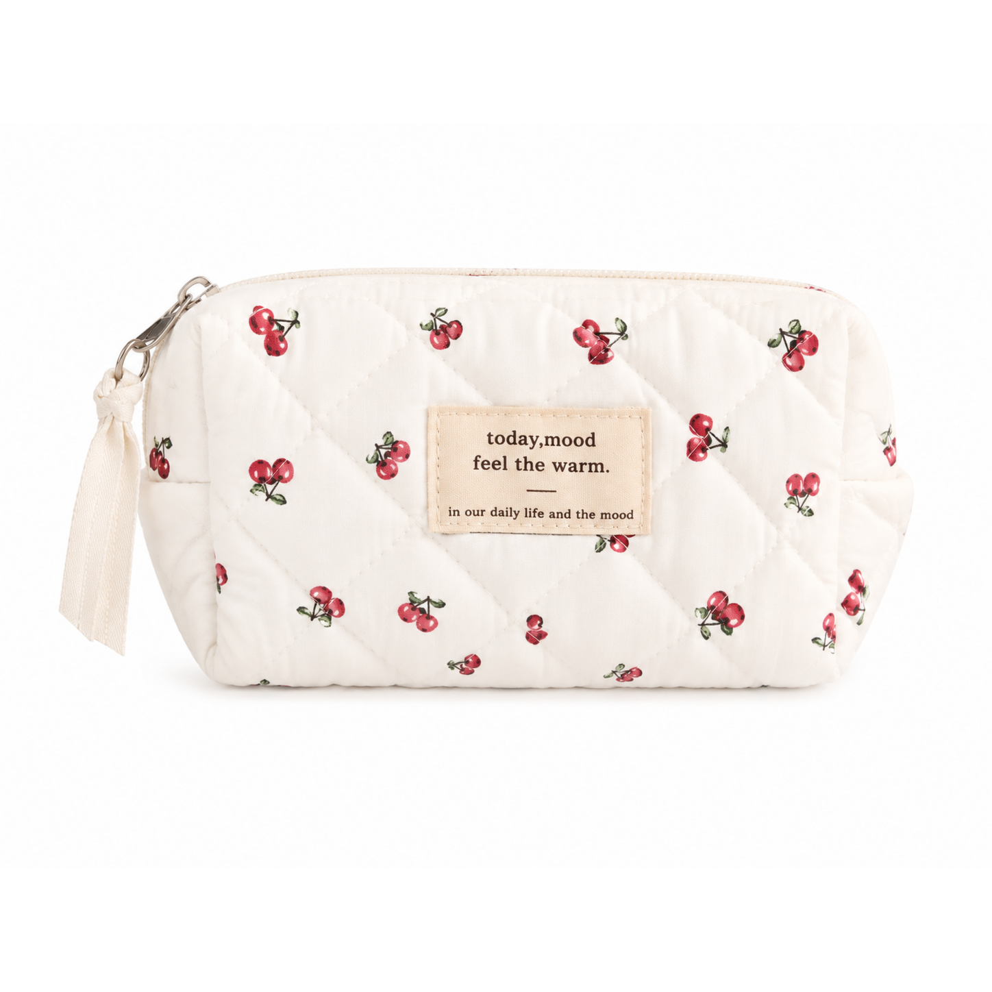 Cherry Makeup Bag