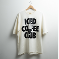 Oversized T-Shirt with Print - Off White