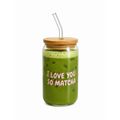 Matcha Glass Bottle