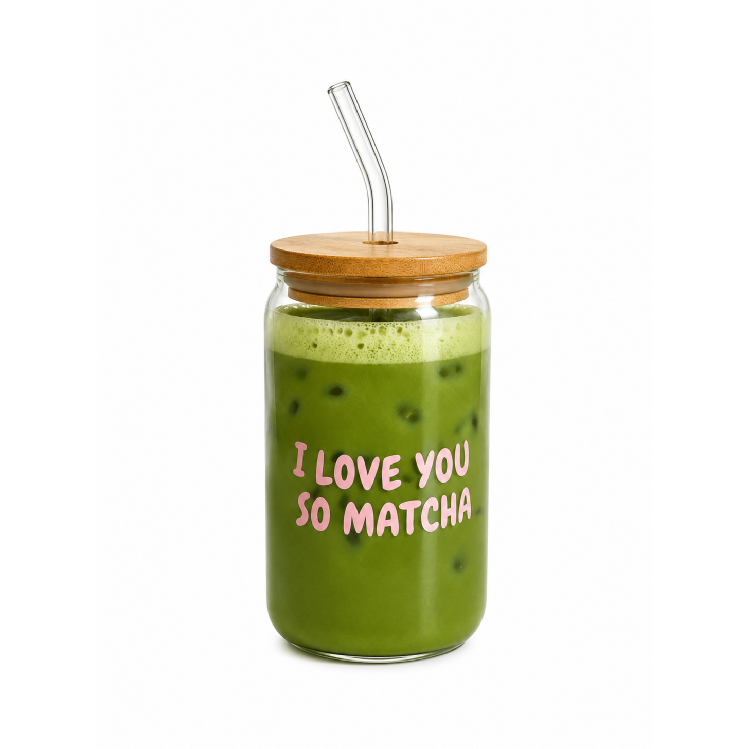 Matcha Glass Bottle