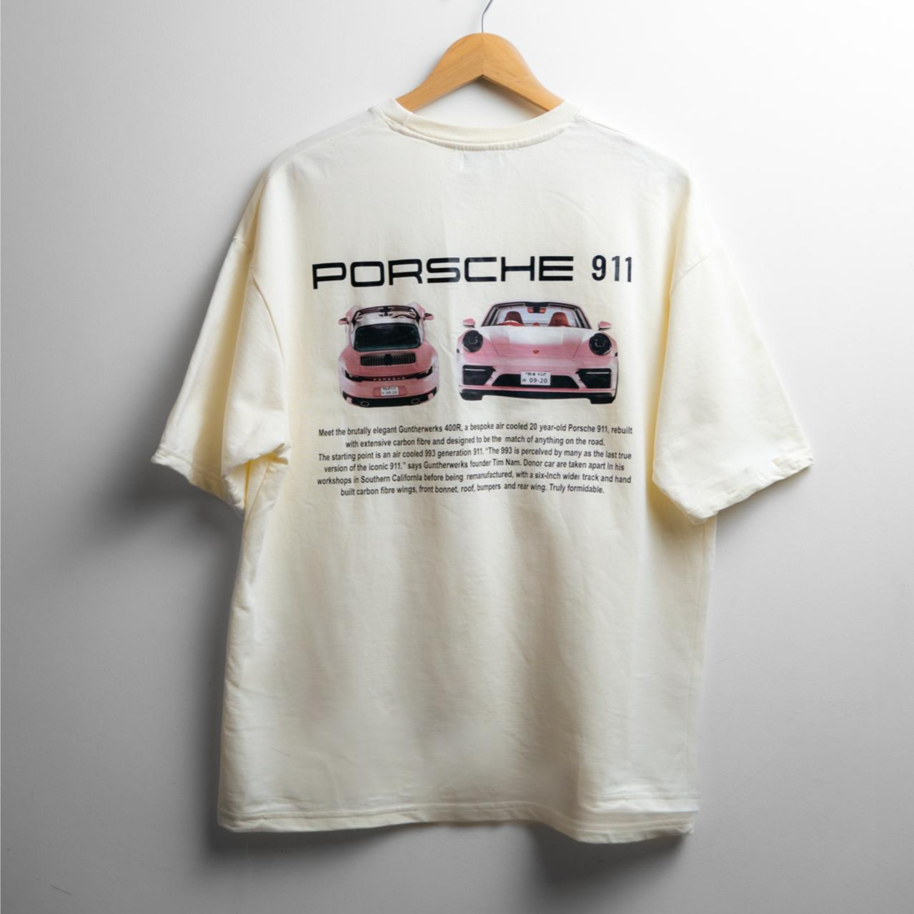 Porsche Oversized T-Shirt -
