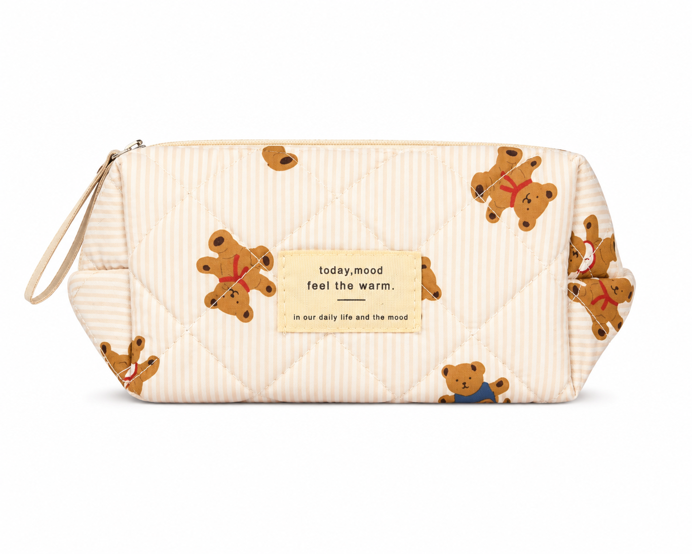 Teddy Bear Cosmetic Makeup Bag